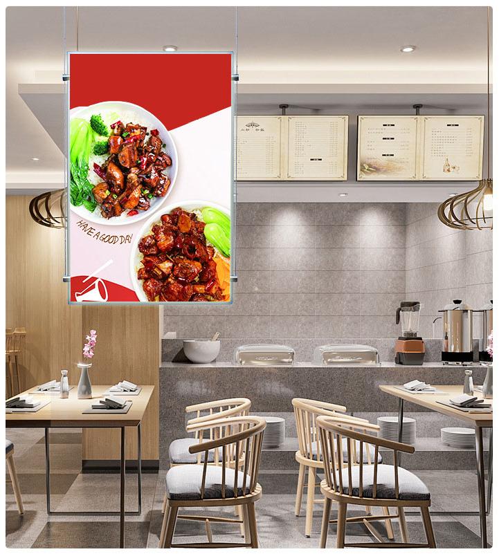 Customized Hanging LED Light Box